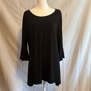 Flirty Pink Black Size 1X